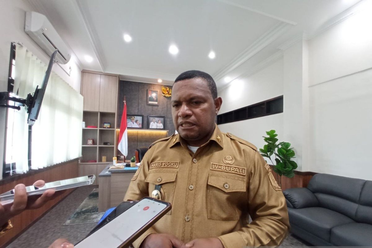 Wabup Jayapura Haris: Pesan kedisiplinan harus diterjemahkan dalam tindakan