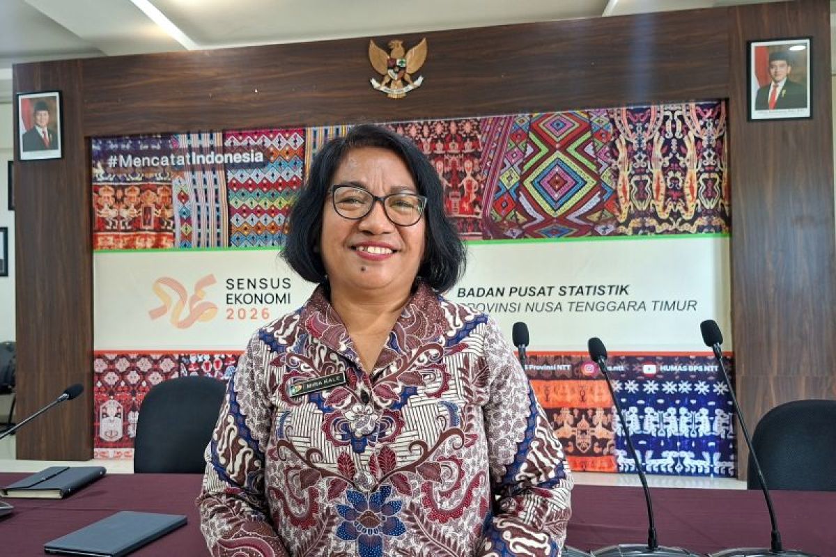 BPS sebut Ekonomi NTT tumbuh 4,55 persen pada triwulan I-2025
