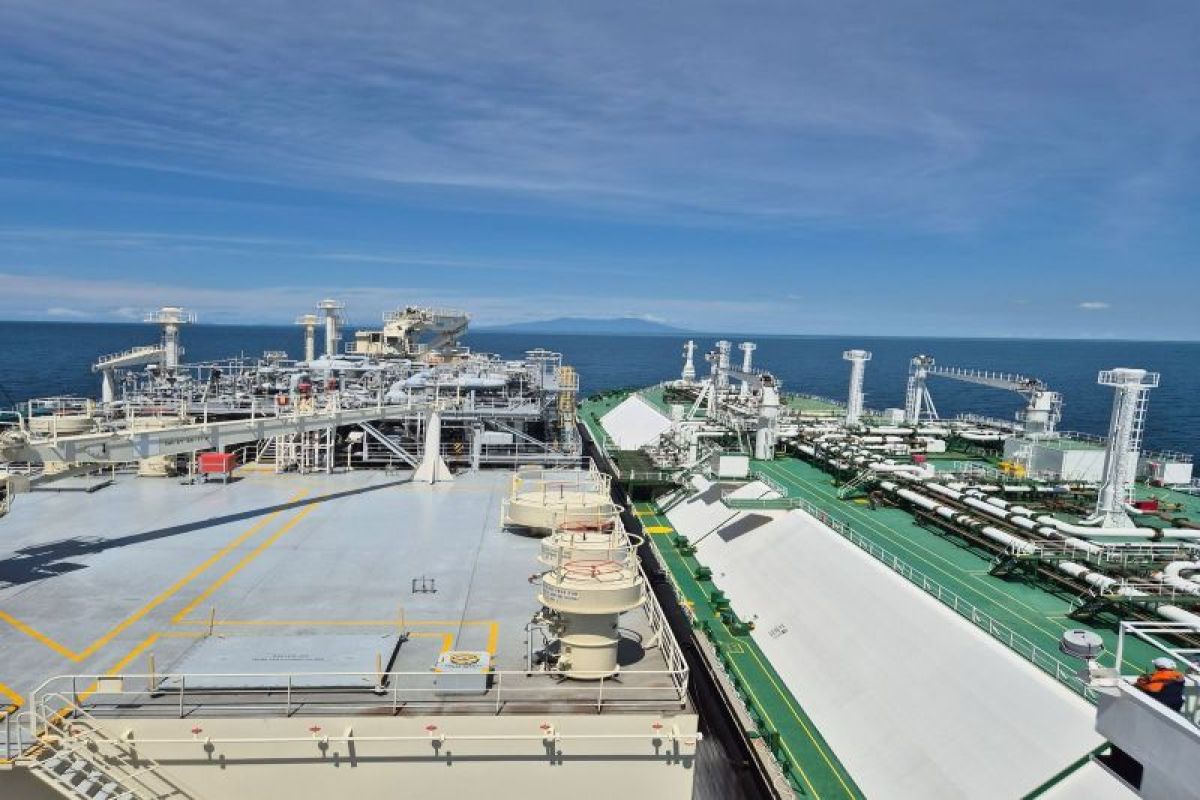 PGN terima kargo LNG domestik dari Kilang Tangguh Papua