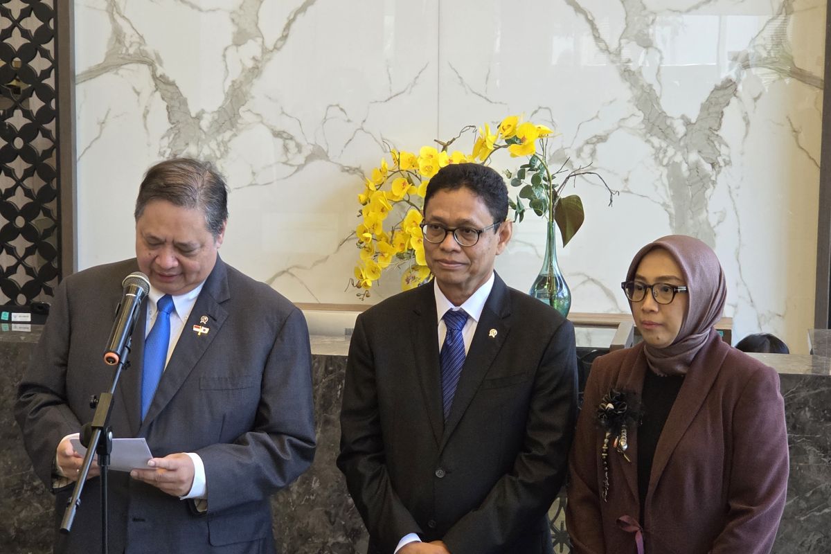 Airlangga: Rencana impor LNG dari AS masih tahap awal