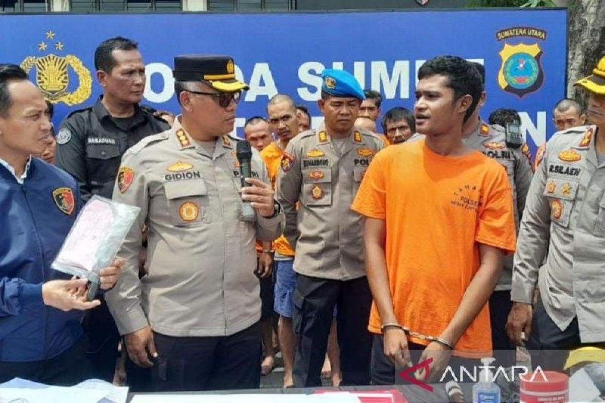 Polrestabes Medan tangkap 66 tersangka dari 56 kasus 3C sepanjang April 2025