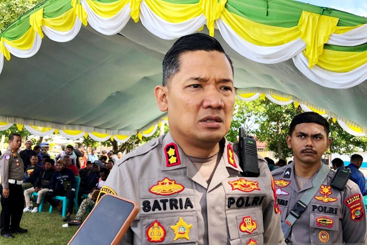Polres Kaimana prioritaskan tertibkan miras lokal