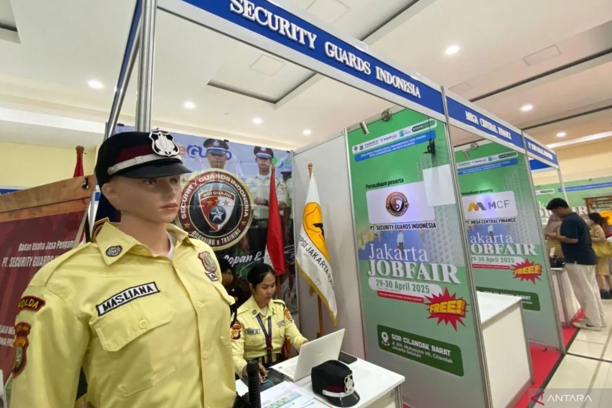 Bursa kerja Jakarta Selatan diburu 2.256 pencari kerja