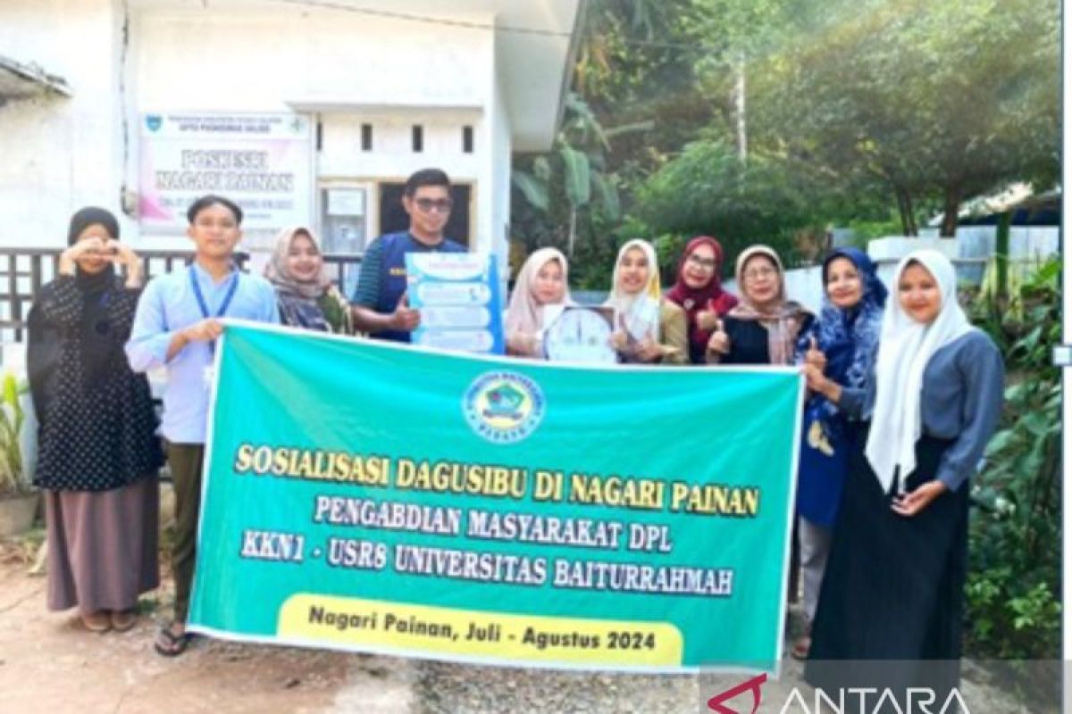 PkM Unbrah, Edukasi DAGUSIBU Dapat Tingkatkan Kesadaran Masyarakat Painan dalam Mengelola Obat Yang Aman