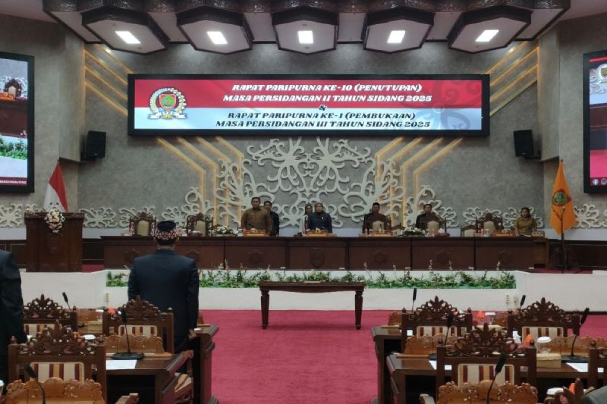 DPRD Kalteng tuntaskan pembahasan LKPj Gubernur TA 2024