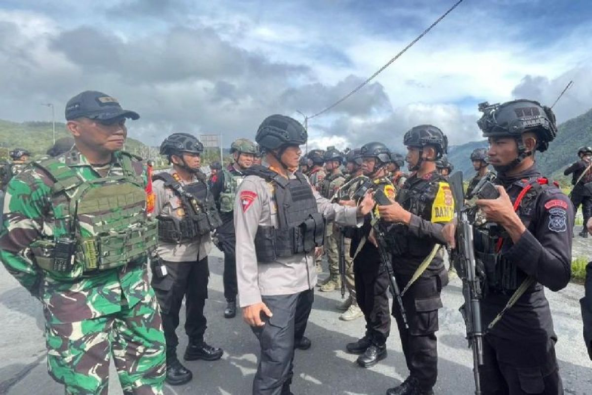 Waka Polda Papua: Puncak Jaya kondusif usai putusan MK