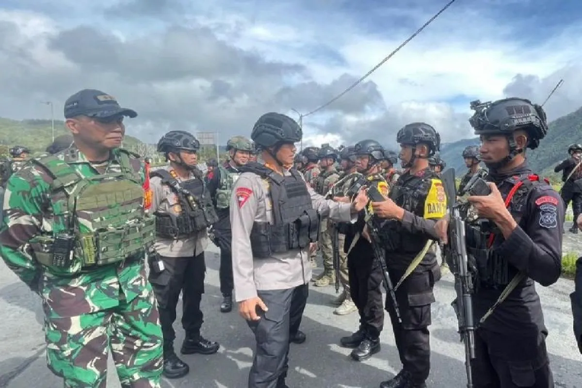 Wakapolda: Keamanan di Puncak Jaya kondusif usai putusan MK