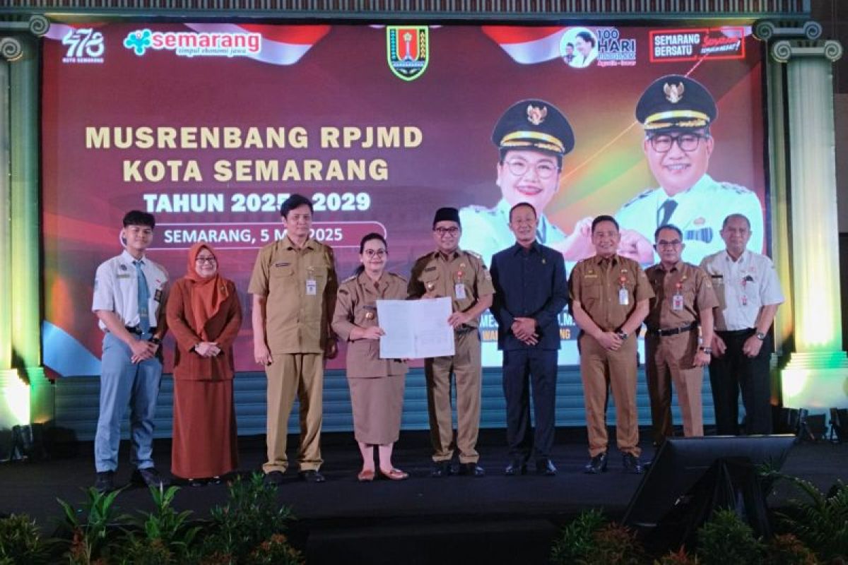 Wali Kota Semarang  fokuskan bangun layanan pendidikan dan kesehatan