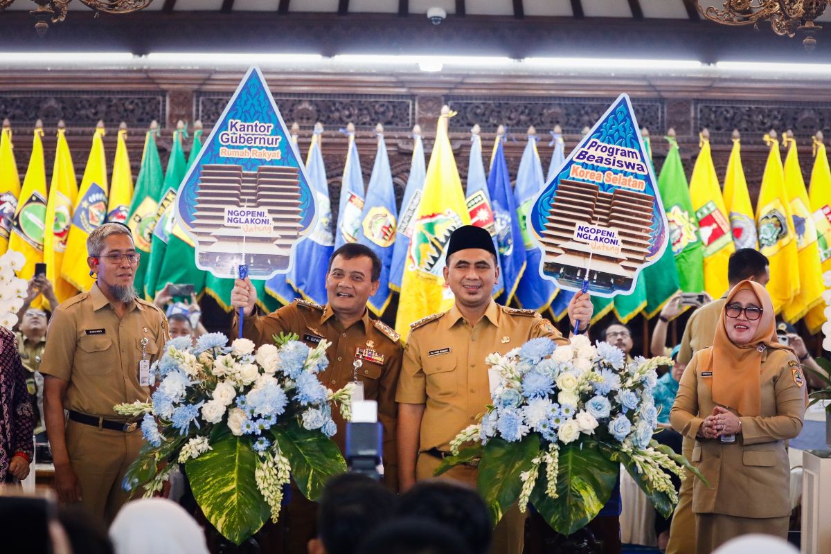 Kantor Gubernur Jateng jadii Rumah Rakyat