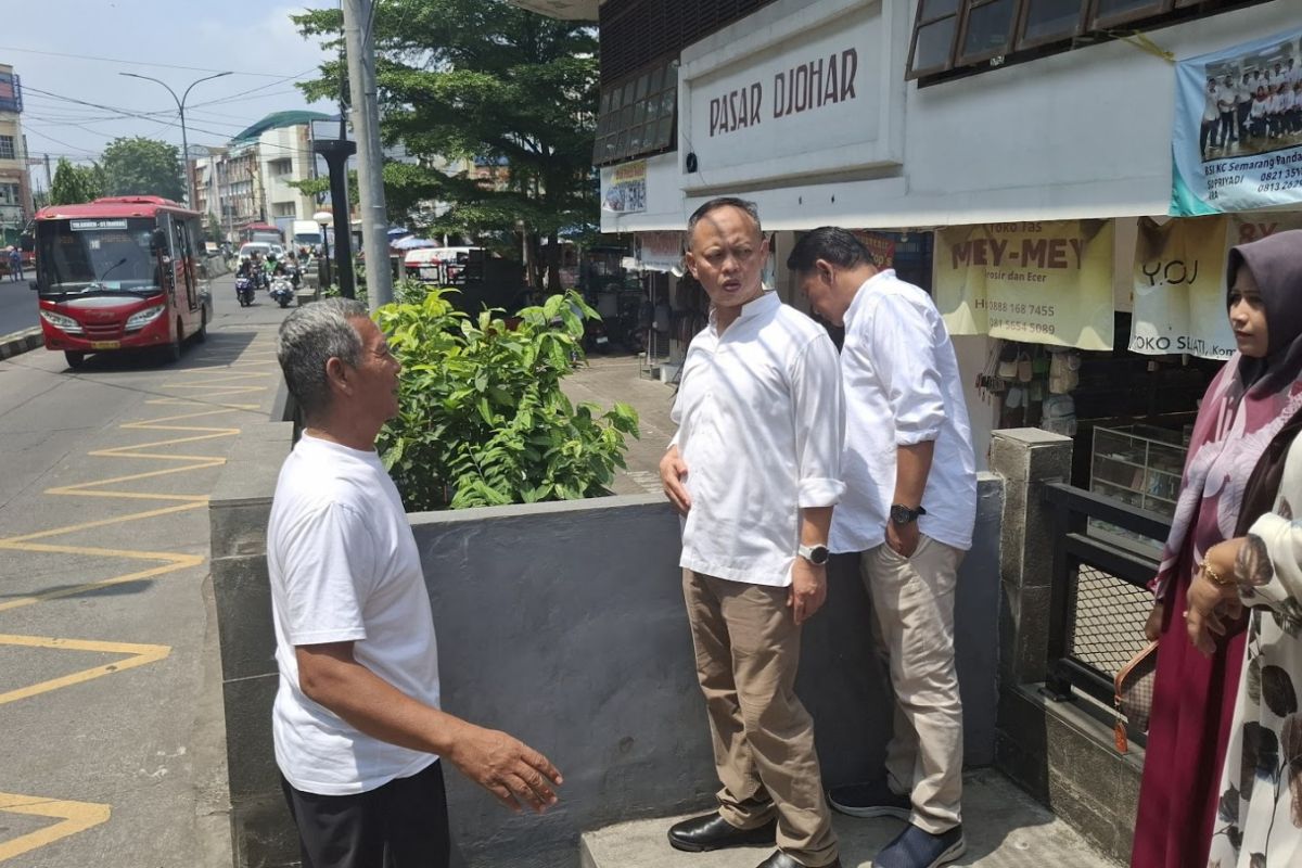 DPRD Kota Semarang soroti penataan lapak pasar