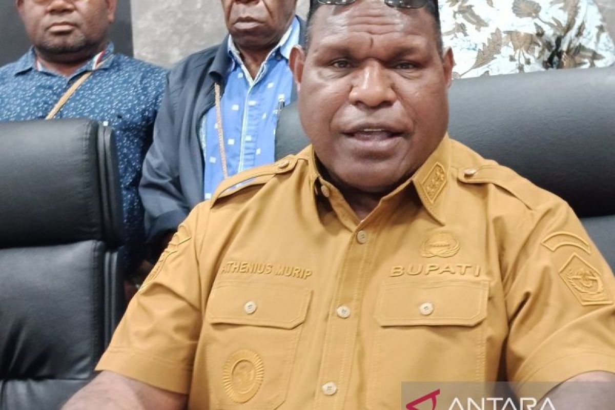 Bupati Jayawijaya larang warga tebang pohon di kawasan hutan