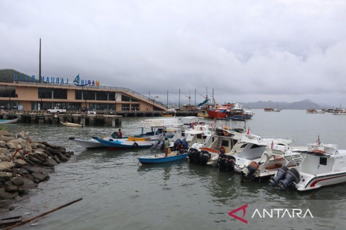 BMKG mengimbau nelayan Mabar waspadai angin kencang di perairan laut