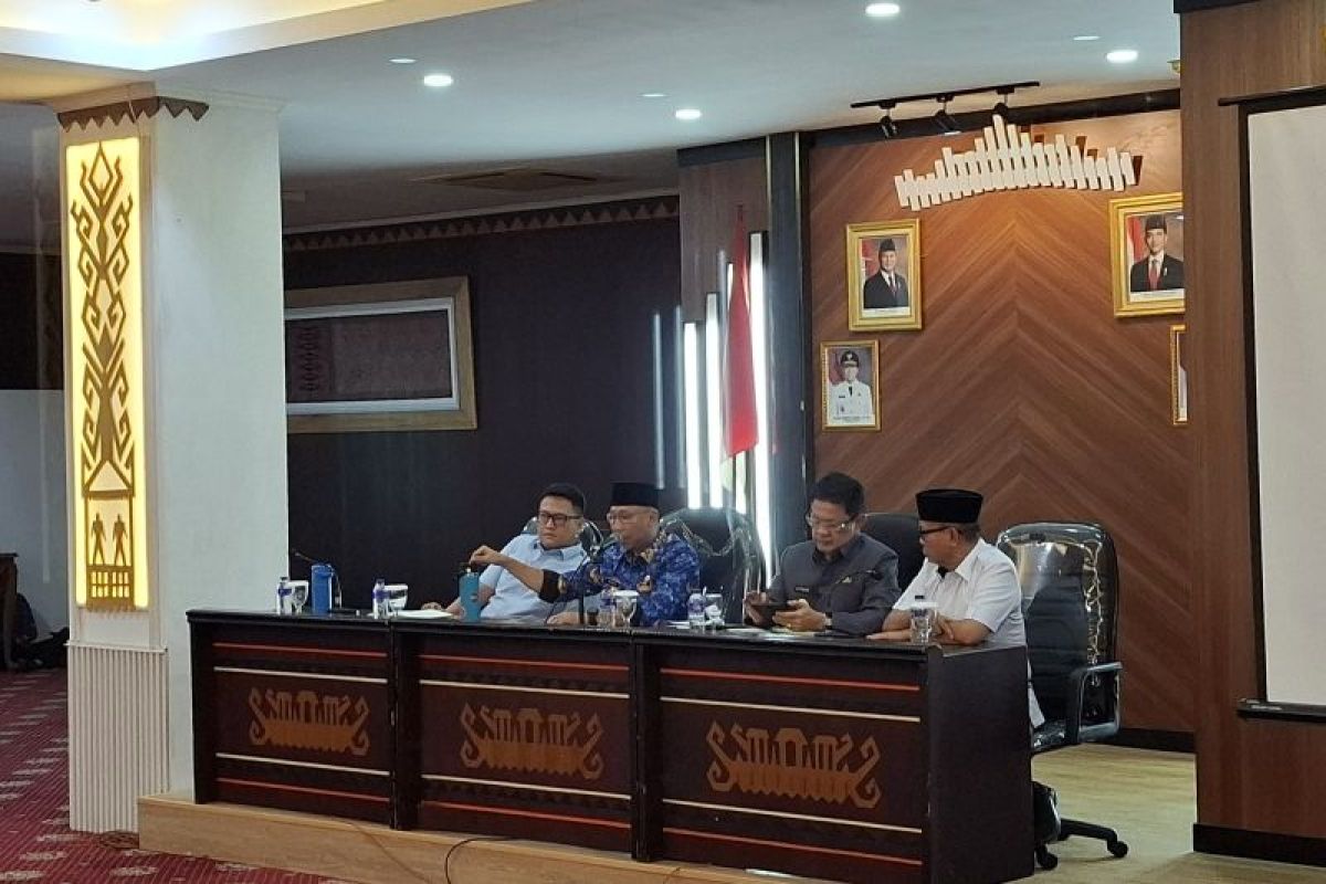 Gubernur Lampung tetapkan harga sementara ubi kayu Rp1.350 per kg