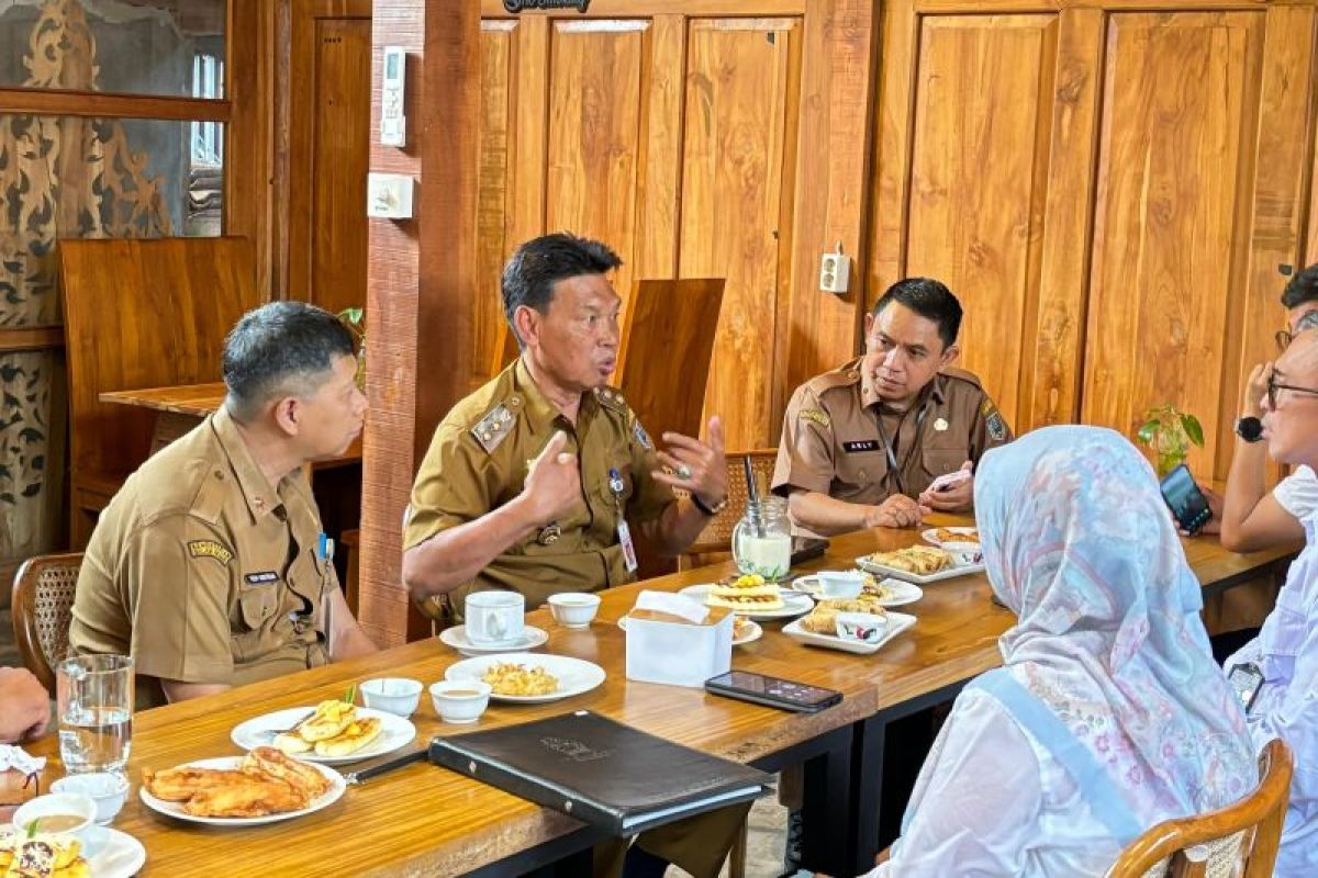 Pemkab HSS-Balai Sungai diskusi intensif bahas percepatan pengerukan sungai