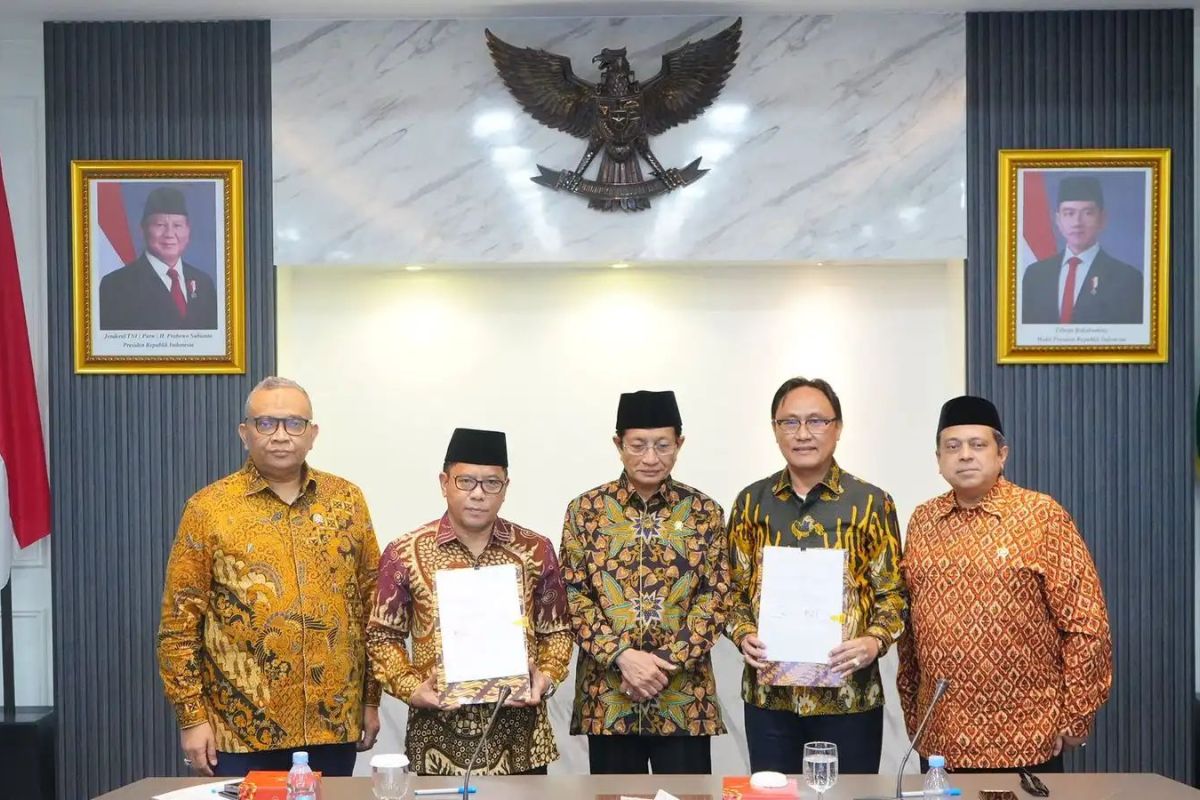 BPJPH-Kemenag perkuat sinergi pelaksanaan jaminan produk halal