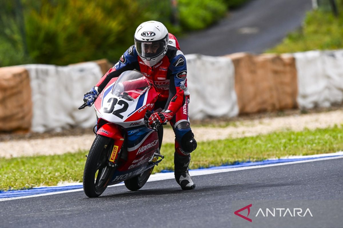 Ramadhipa segel podium European Talent Cup 2025