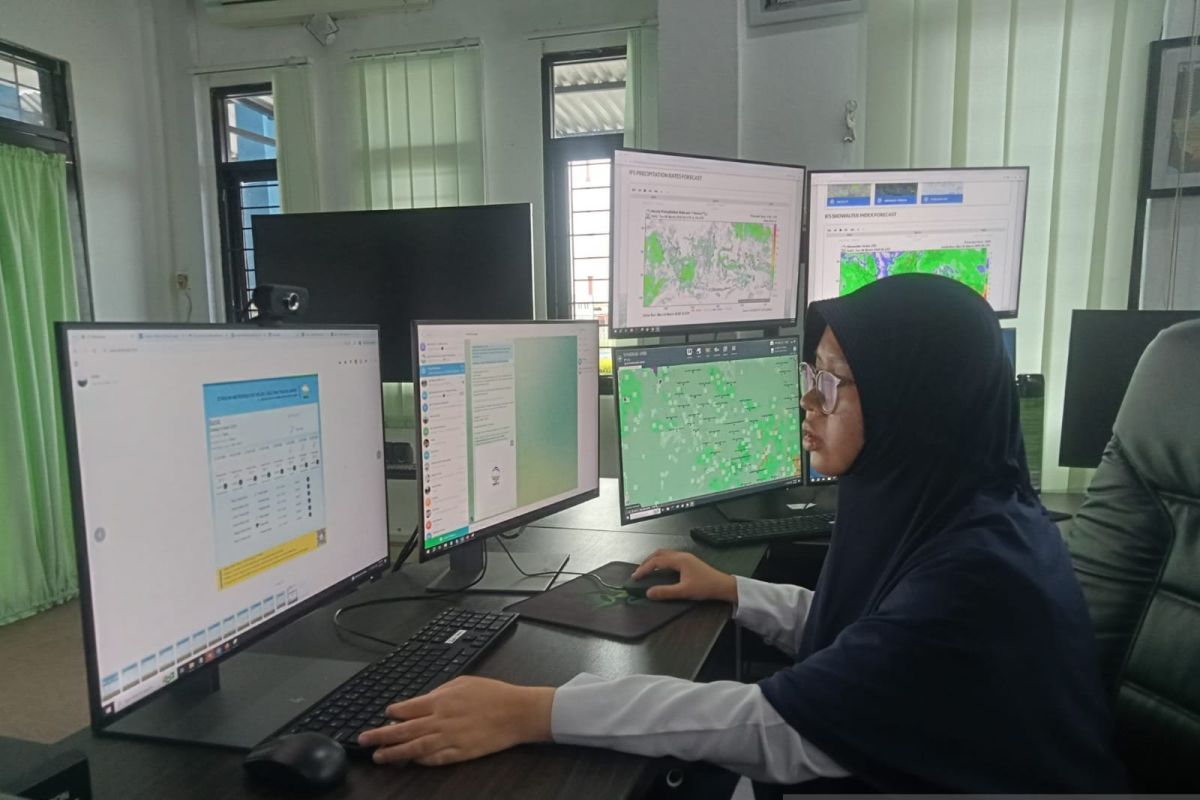 BMKG Jambi imbau  masyarakat waspada cuaca ekstrem saat peralihan musim