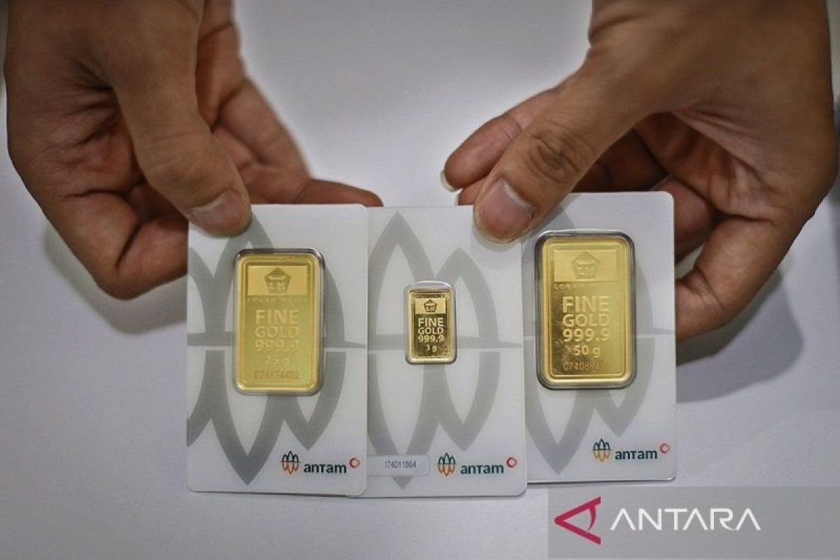 Harga emas di Pegadaian kompak stabil pada 12 Mei