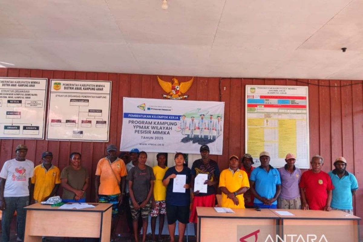 YPMAK bentuk lima Pokja kampung di Distrik Amar