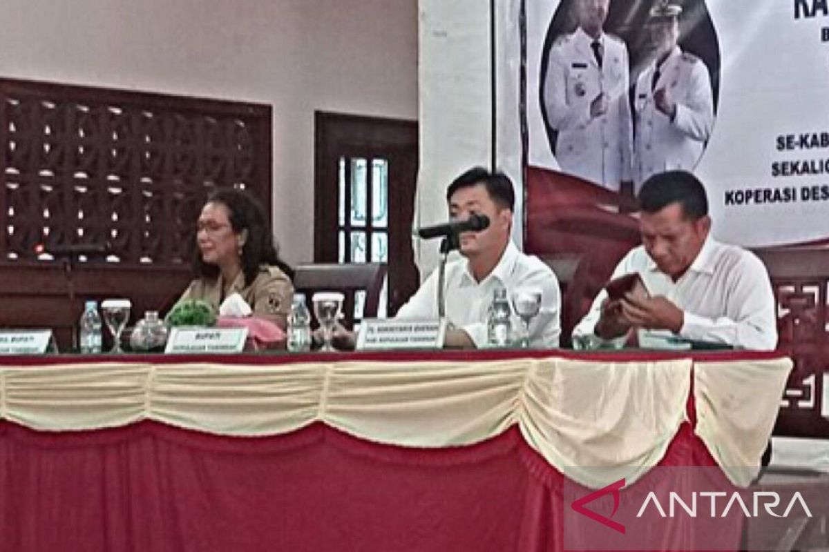 Pemkab Tanimbar Maluku bentuk koperasi desa Merah Putih