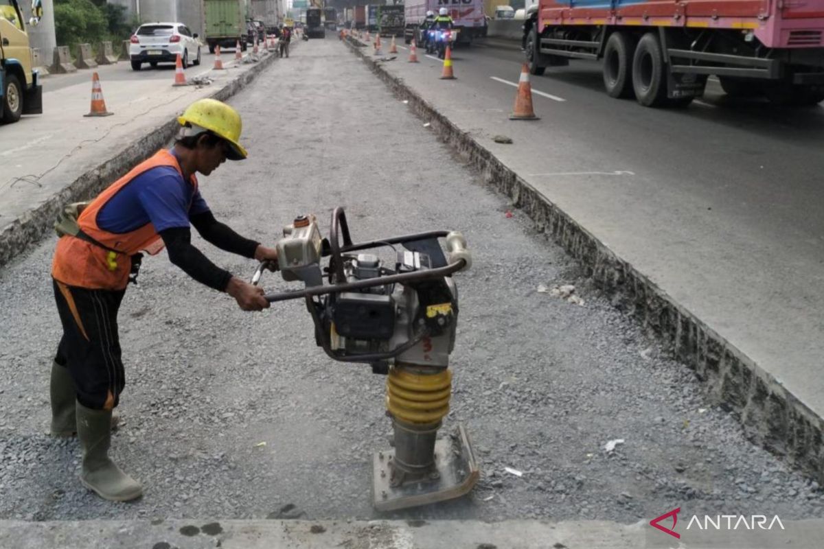 Jasamarga rekonstruksi akses menuju hingga Tol Jakarta-Cikampek