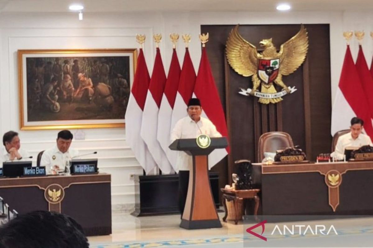 Red and White Cabinet issued 28 policies in 6 months: Prabowo