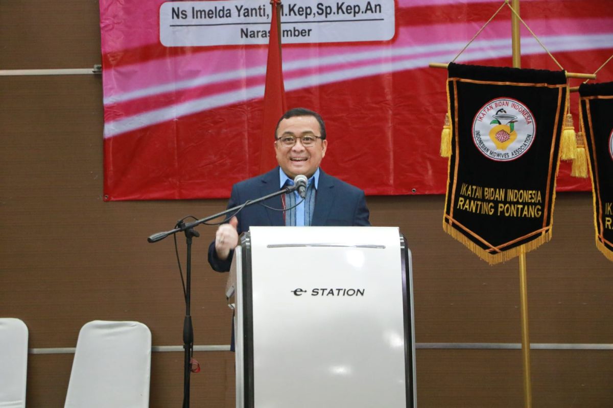 Pemkab Serang minta IBI berperan aktif tekan AKI/AKB serta stunting