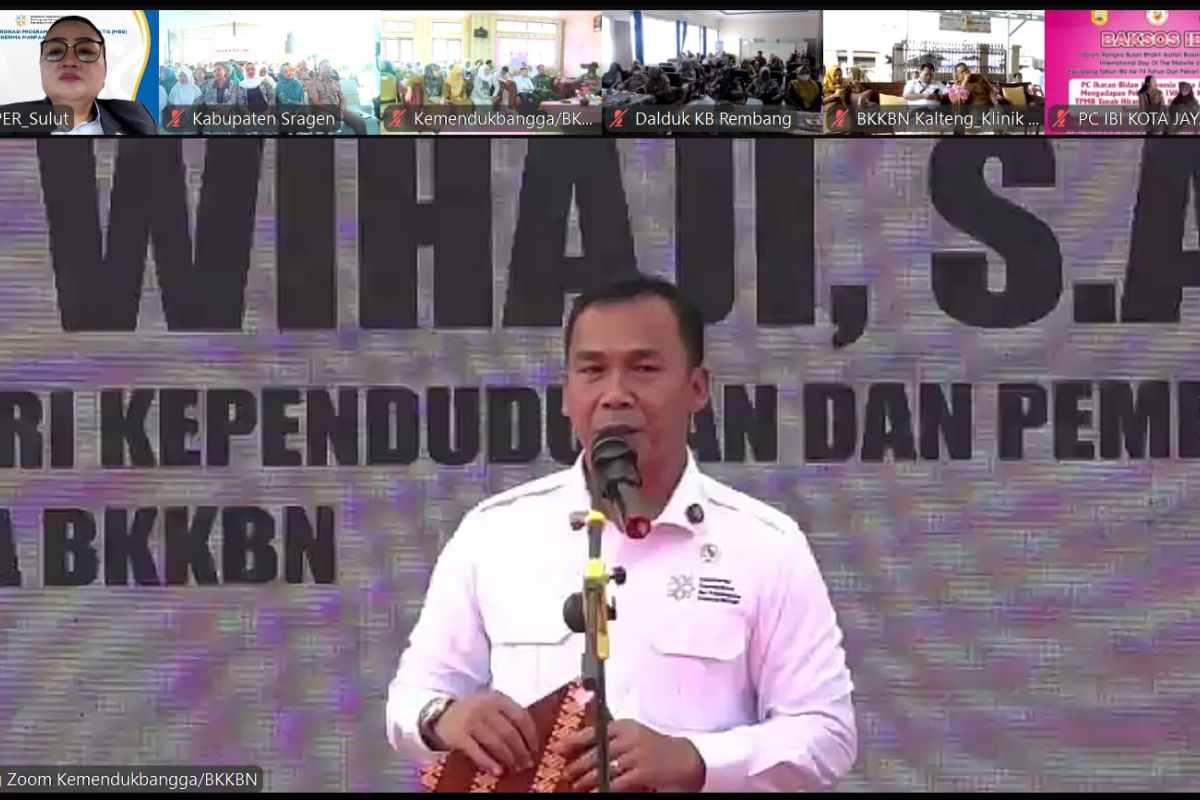 BKKBN Sulut: Pelayanan KB penting wujudkan pembangunan berkelanjutan