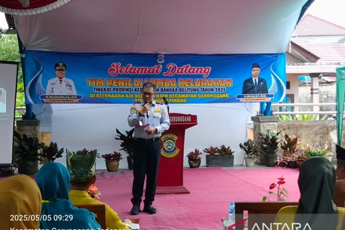 Hadiri kegiatan penilaian lomba kelurahan tingkat provinsi, Ahmad Subekti: Target juara pertama