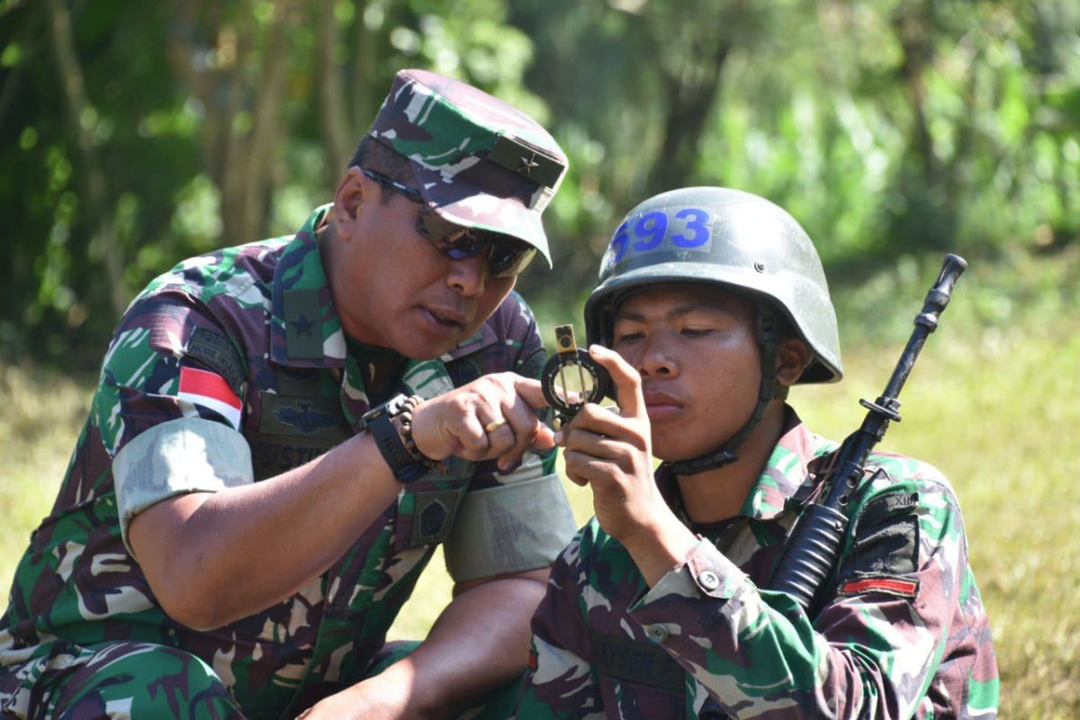Kasdam Merdeka: Prajurit tangguh lahir dari disiplin