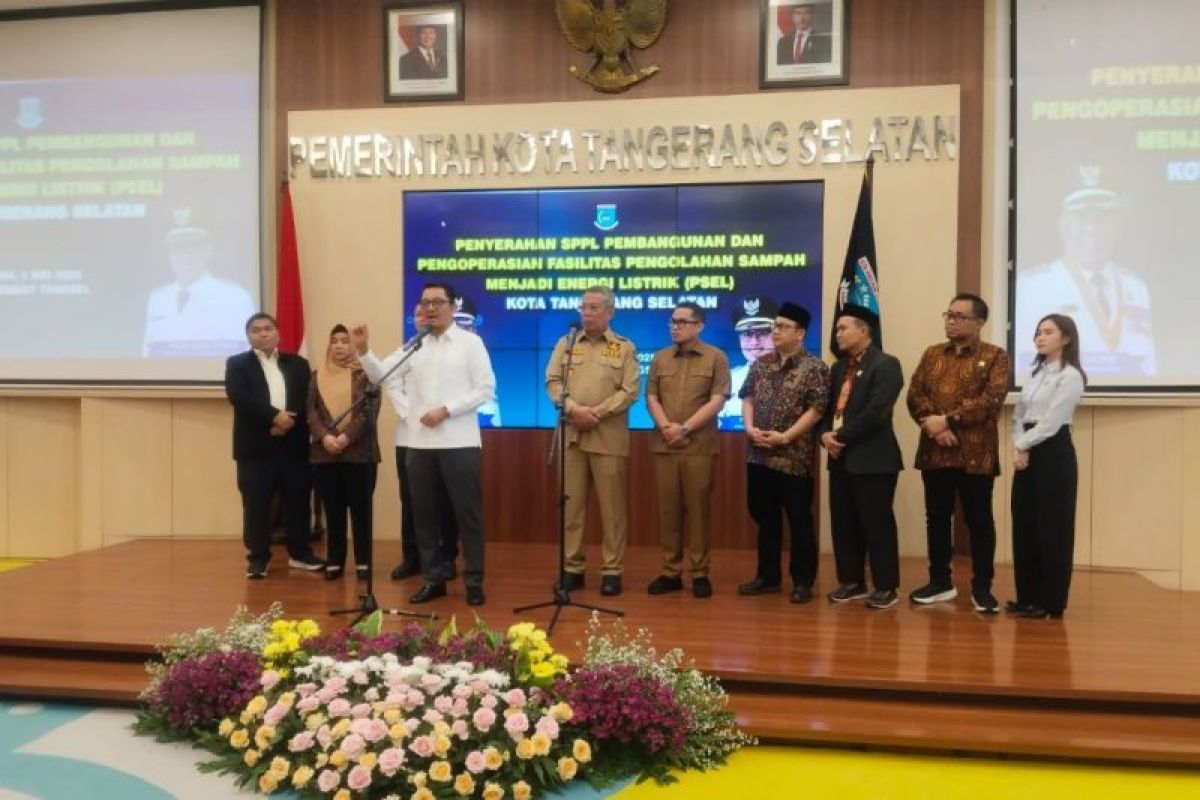 Pemkot Tangsel gandeng Indoplas-CNTY bangun pengolahan sampah modern