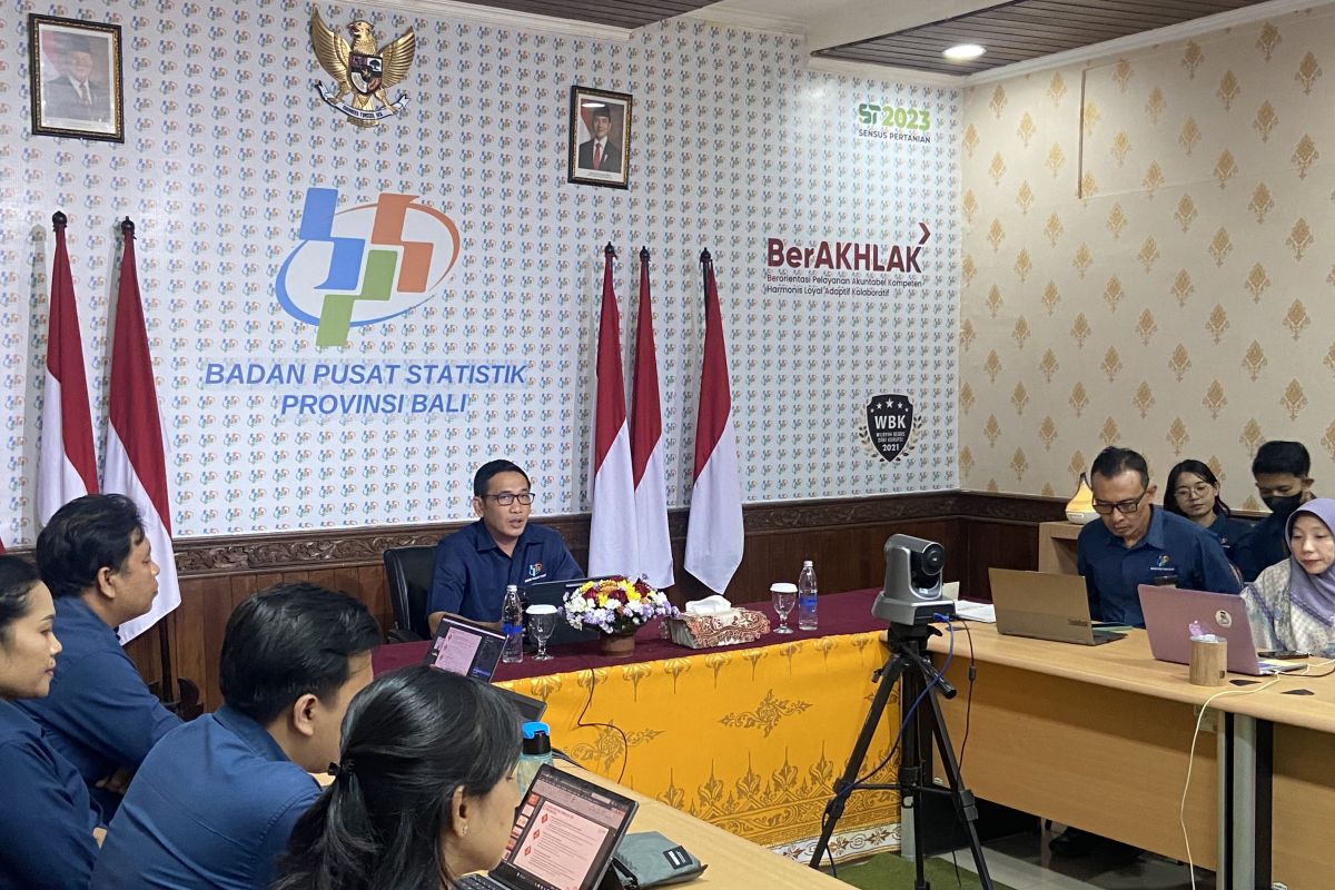 BPS: Akomodasi masih jadi penyumbang tertinggi PDRB Bali