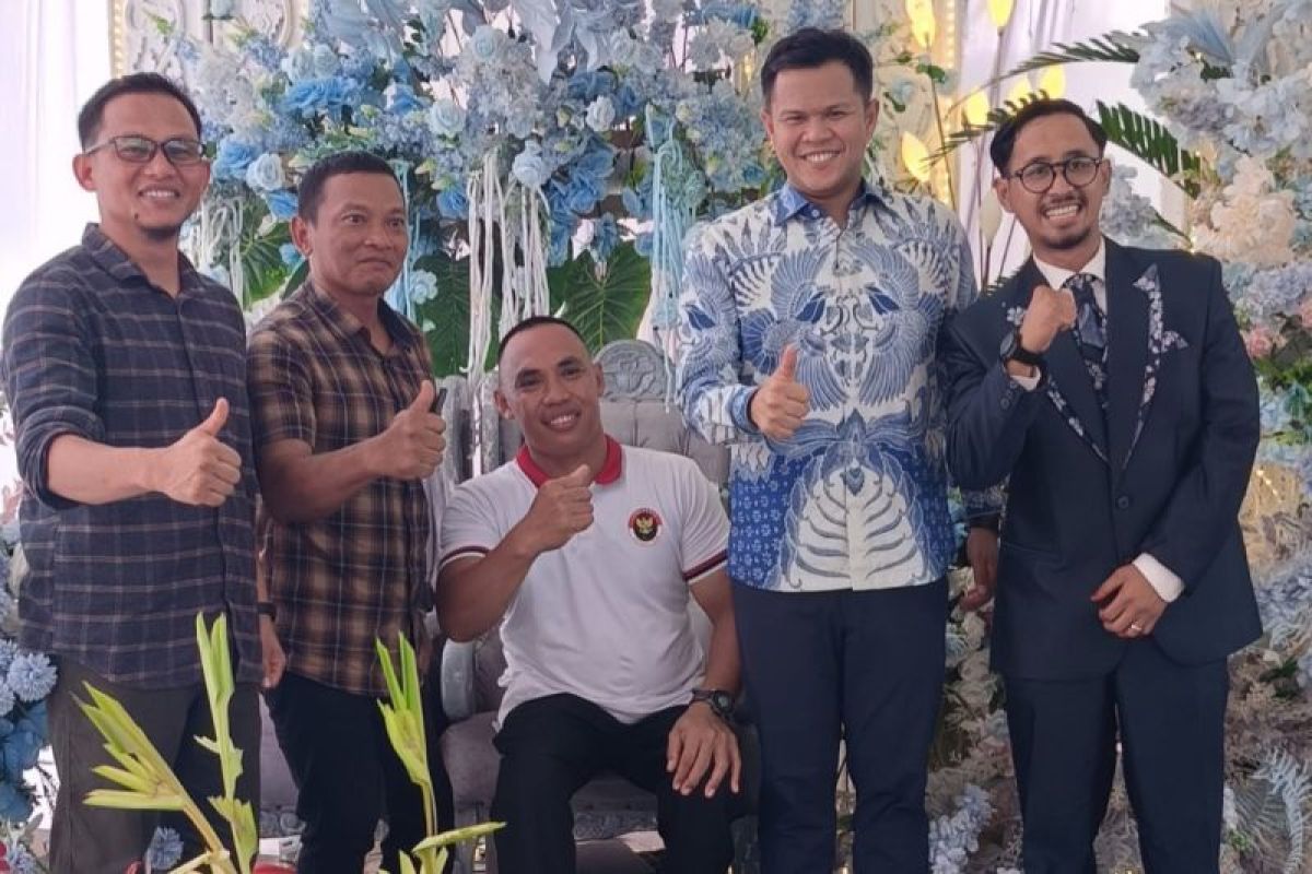 Dua atlet NPCI Serdang Bedagai ikut pelatnas, Adlin Tambunan beri motivasi
