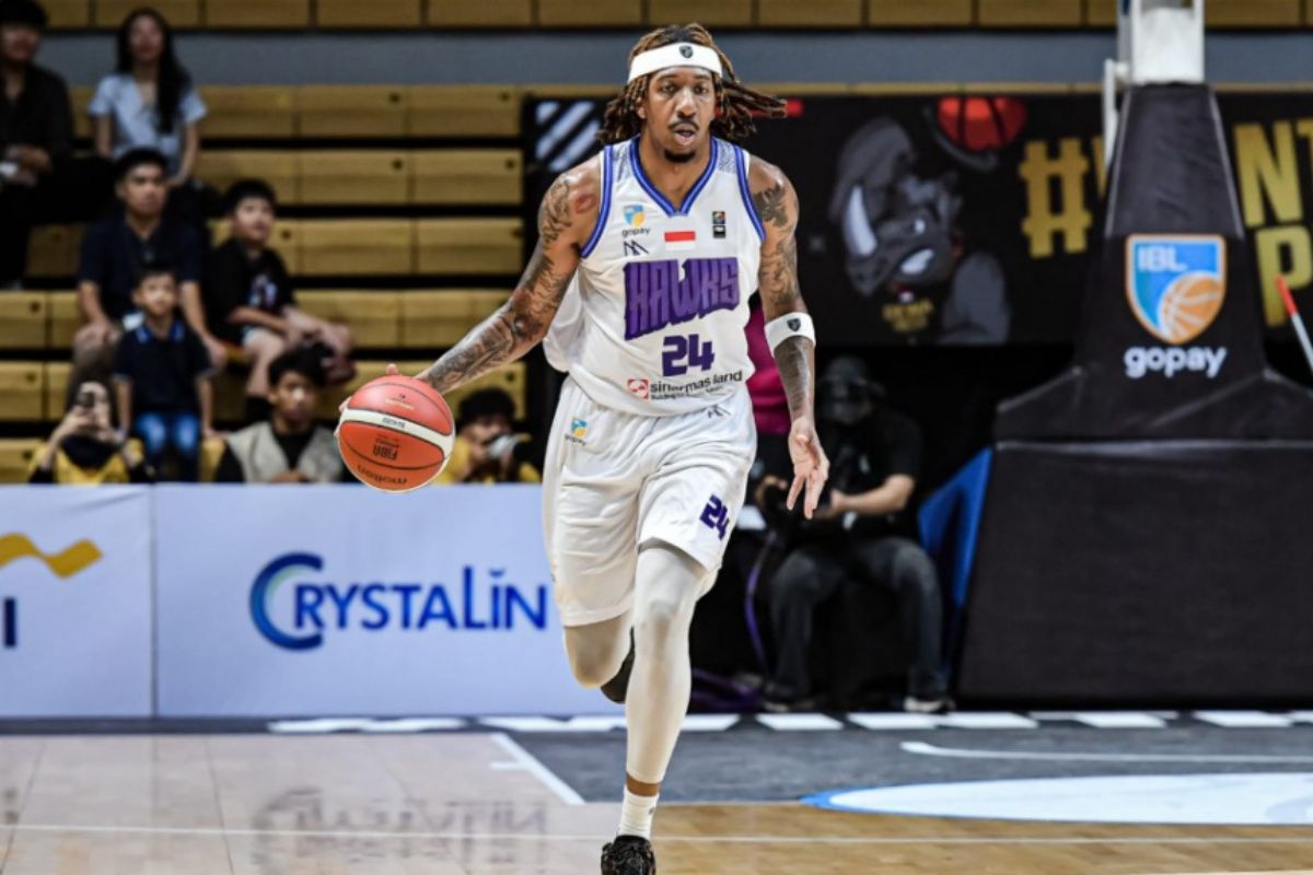 Pebasket Christopher Bryant dilepas Tangerang Hawks