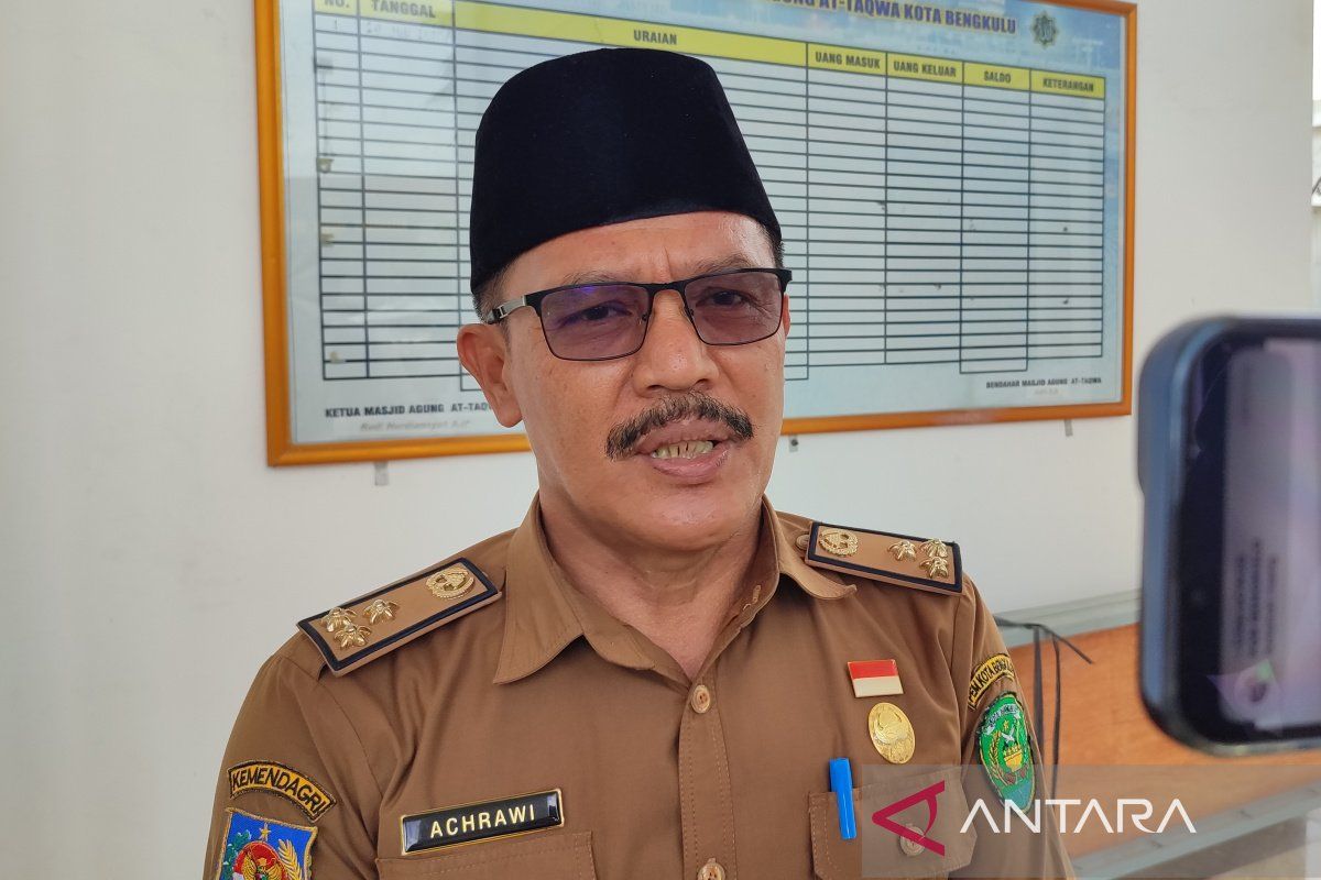 Pemkot Bengkulu targetkan serahkan SK PPPK pada akhir Mei 2025