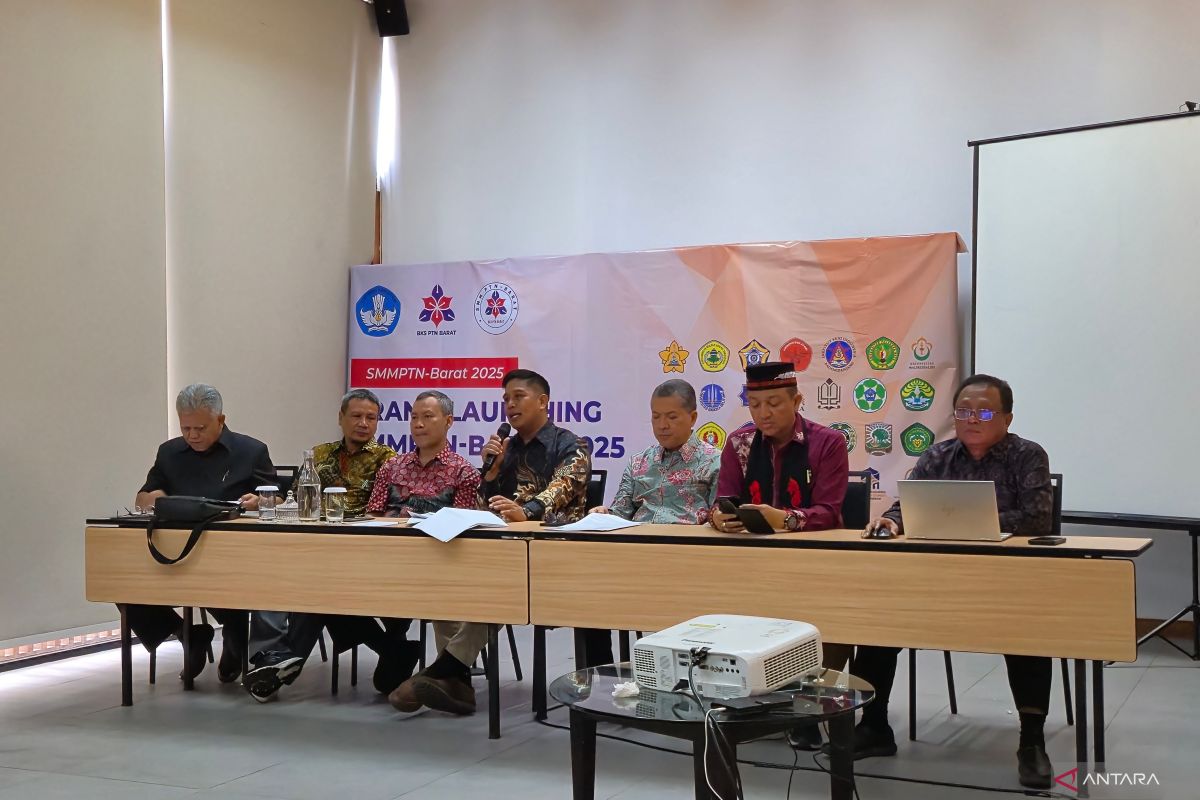 Panitia tekankan SMMPTN-Barat 2025 dilaksanakan secara transparan
