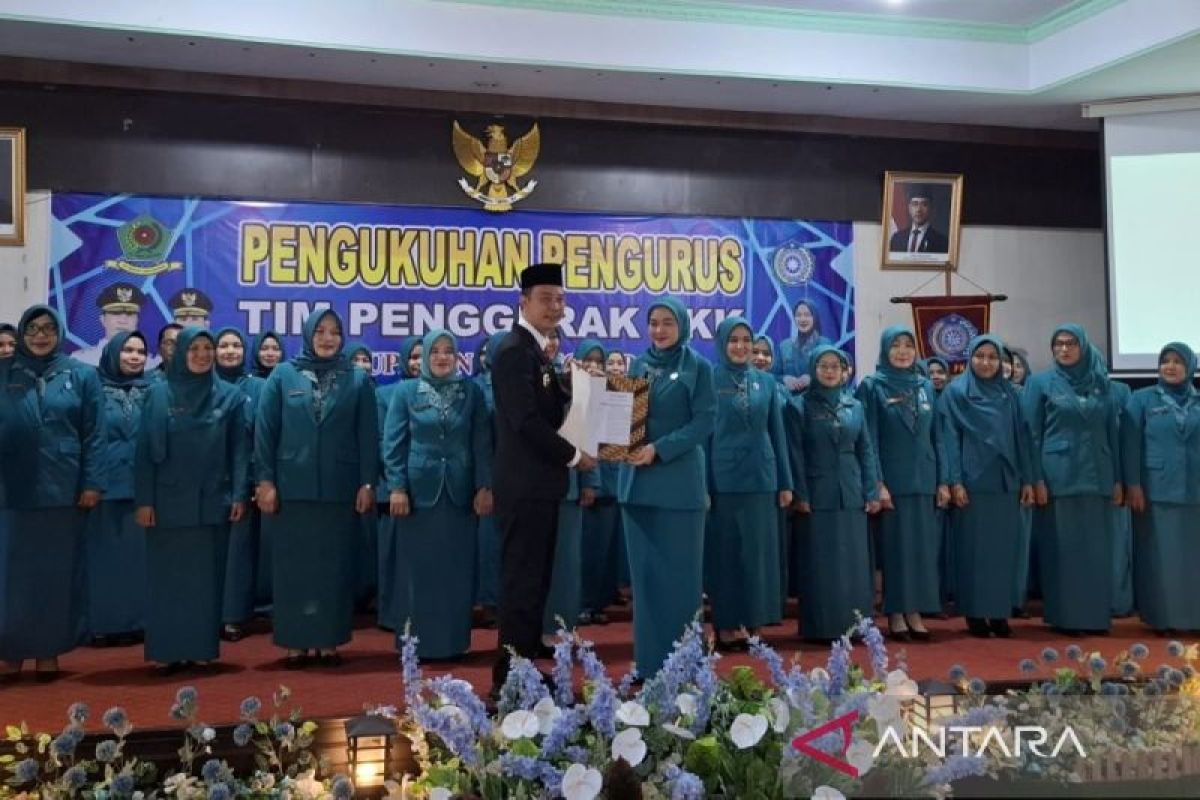 TP PKK Rejang Lebong diminta menjadi motor penggerak ekonomi keluarga