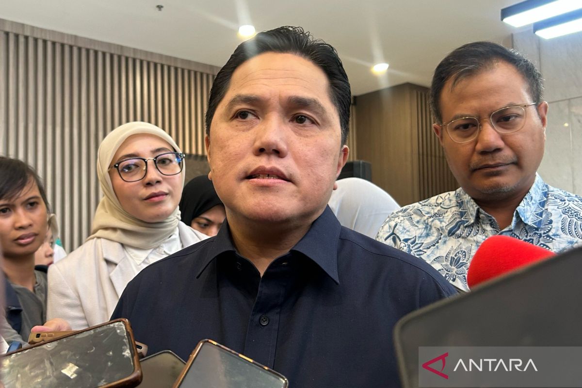 Erick Thohir tegaskan Direksi BUMN yang korupsi tetap harus diproses hukum