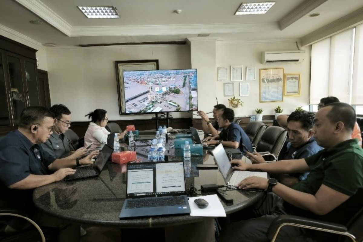 Terminal Petikemas Surabaya lakukan dua audit demi pelabuhan bersih