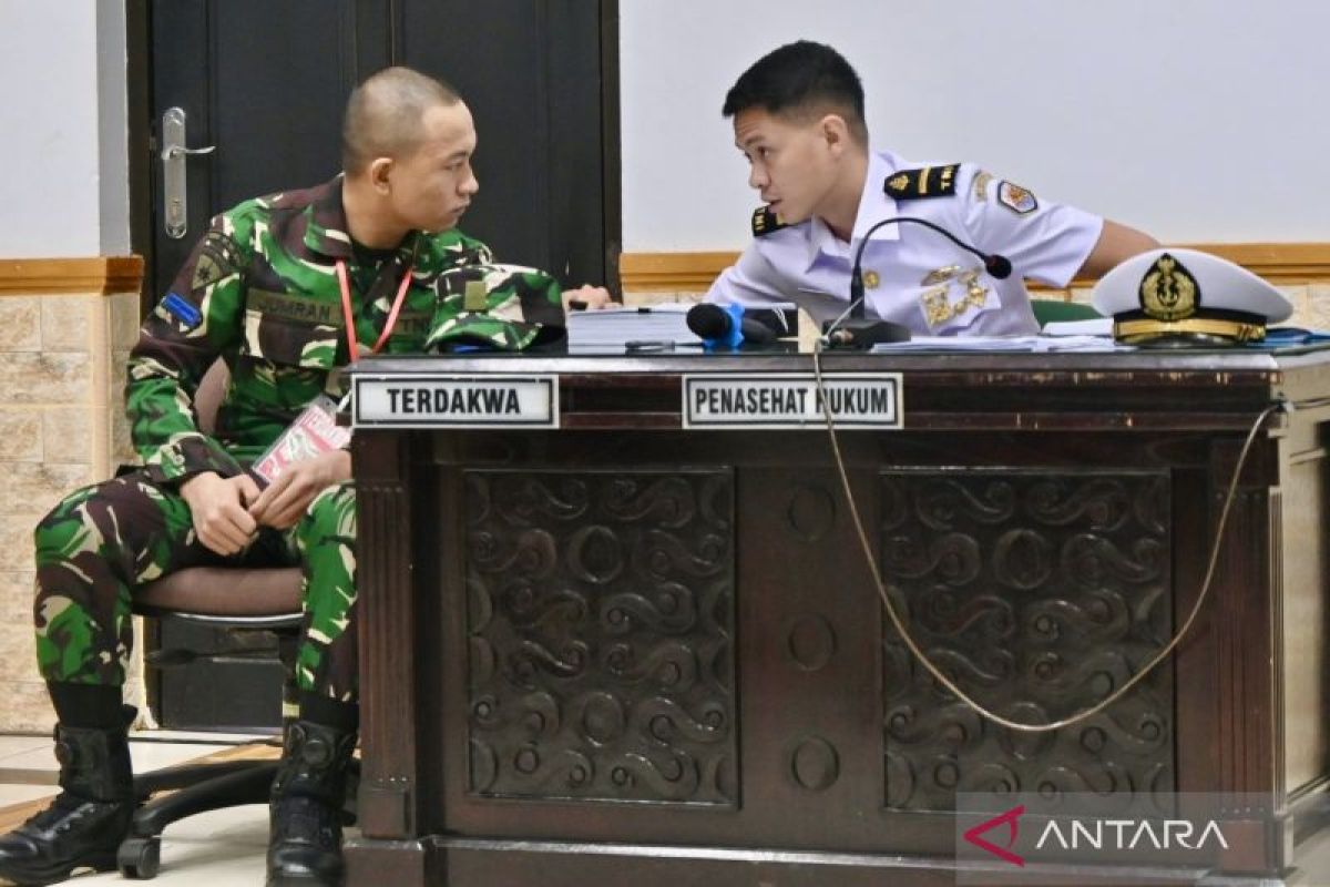 Oknum TNI AL gadai motor Rp15 juta untuk rencana pembunuhan jurnalis