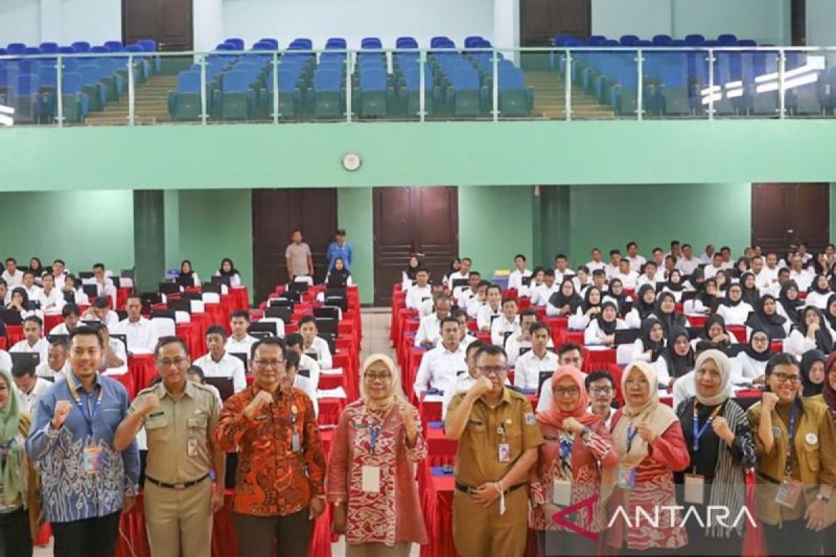 Ribuan peserta ikuti seleksi kompetensi PPPK tahap II di Jakut