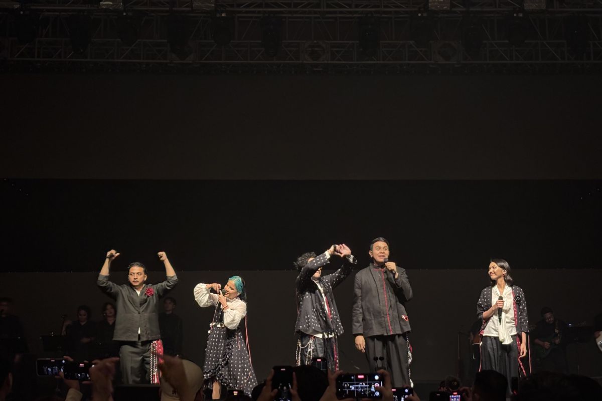 Bandung jadi kota pembuka Tur SAMA SAMA libatkan lima musisi Tanah Air -  ANTARA News