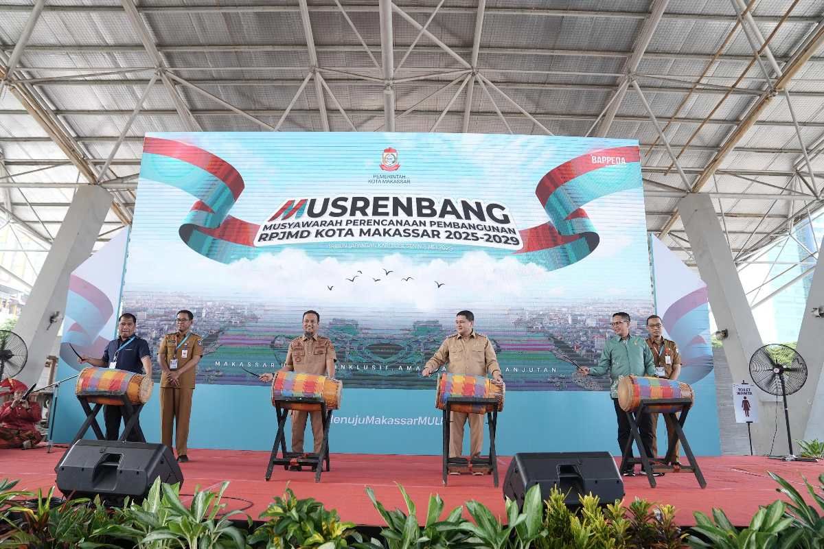 Pemprov Sulsel dan Pemkot perkuat sinergi percepatan pembangunan