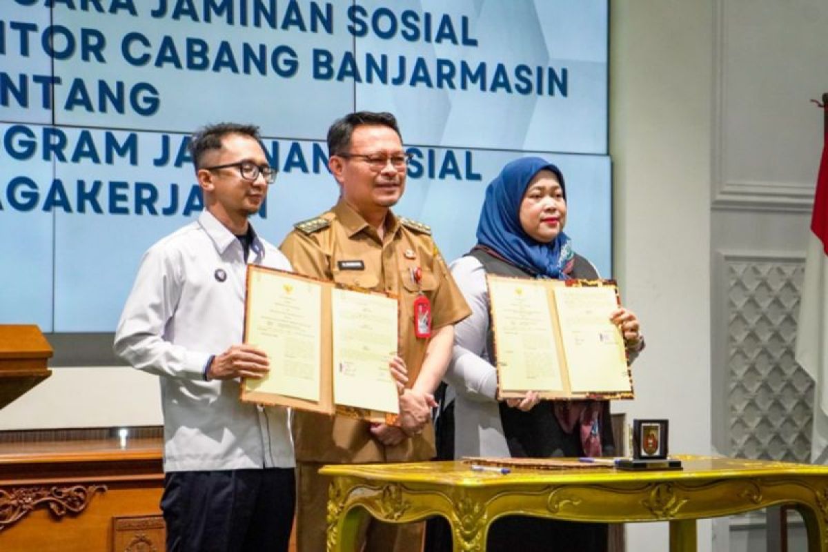 Pemkot Banjarbaru jalin kerja sama dengan BPJS dan Pengadilan Agama