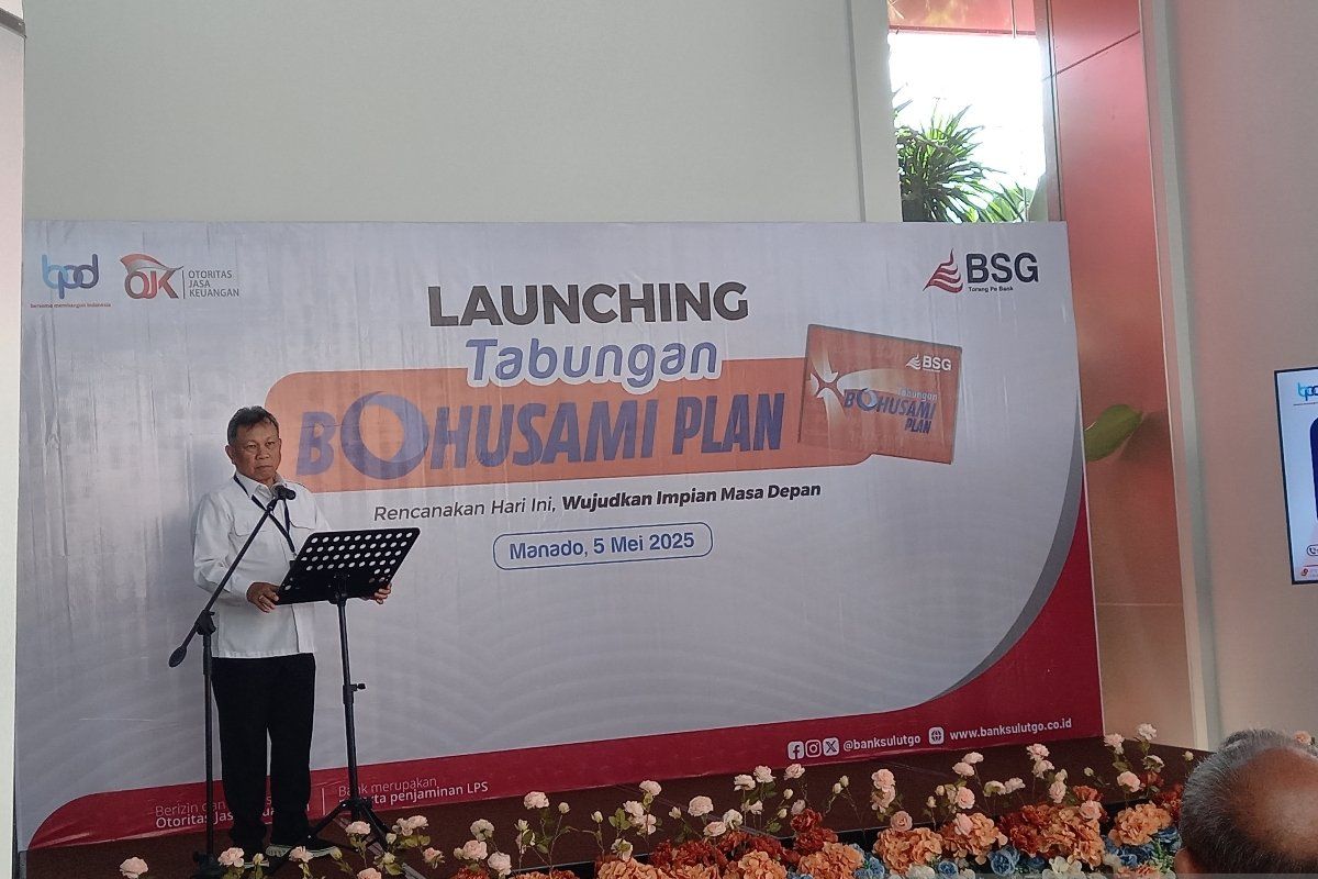 BSG tingkatkan DPK luncurkan tabungan Bohusami Plan