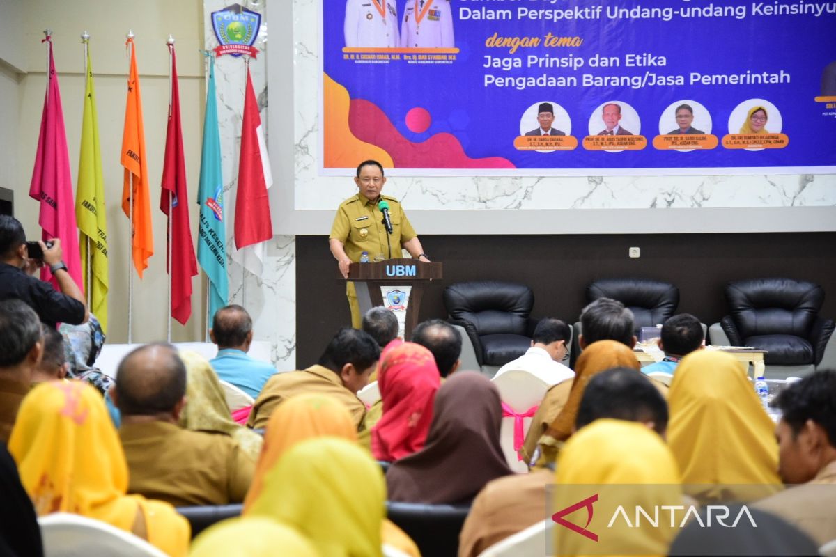 Gubernur Gorontalo: APIP berperan penting dalam birokrasi