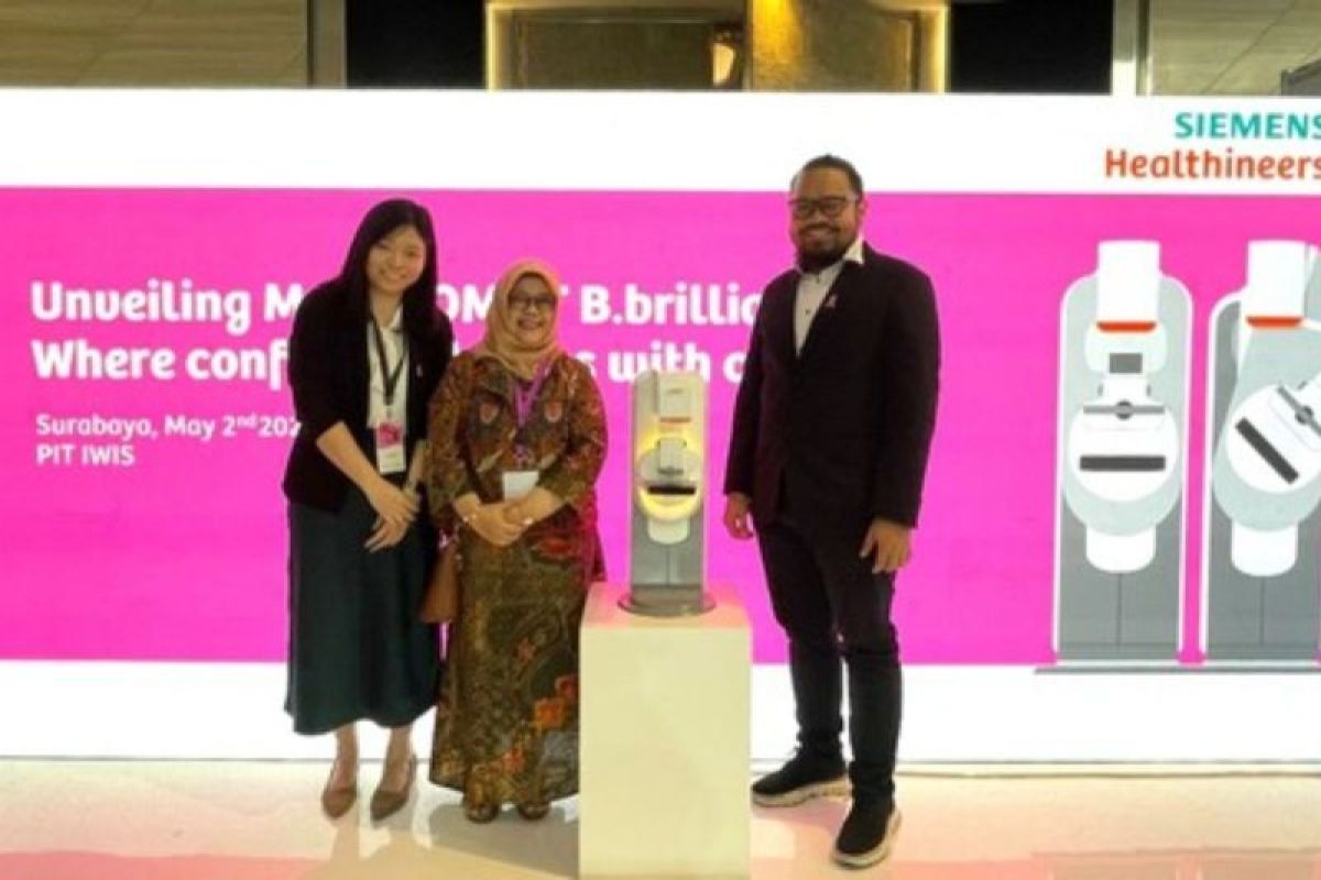 Siemens Healthineers Luncurkan MAMMOMAT B.brilliant, Sistem Mamografi Revolusioner di Indonesia