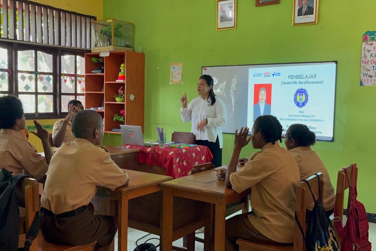 Upaya Pemerintah menghadirkan akses pendidikan inklusi di Papua