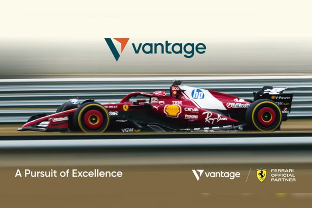 Vantage Unveils Campaign Showcasing Partnership & Shared Values with Scuderia Ferrari HP