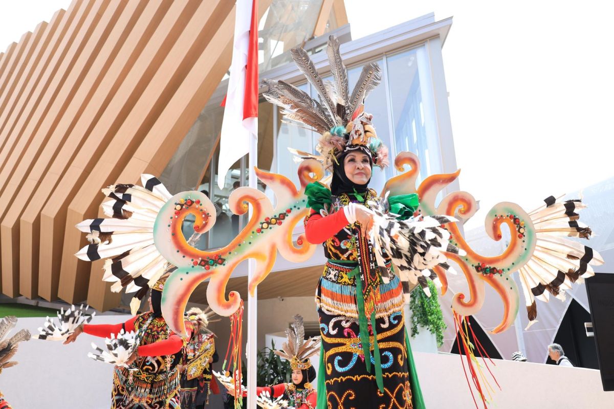 RI tampilkan Tari Enggang dan Gong dalam World Expo 2025 Osaka